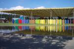 Floriade in Holland - a very colourful spectacle
