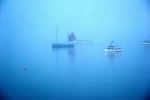A piture originally taken in foggy conditons in St Ives, Cornwall.